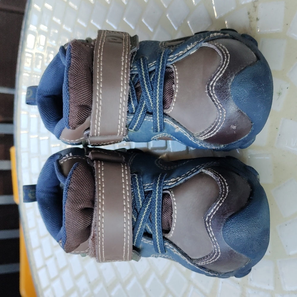 Toddler leather boys Pediped boots